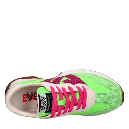 Emanuelle Vee Sneakers Verde da donna