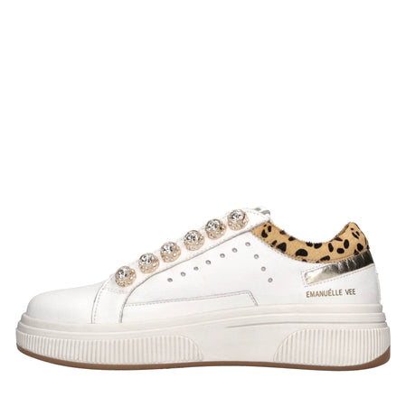 Emanuelle Vee Sneakers Bianco da donna