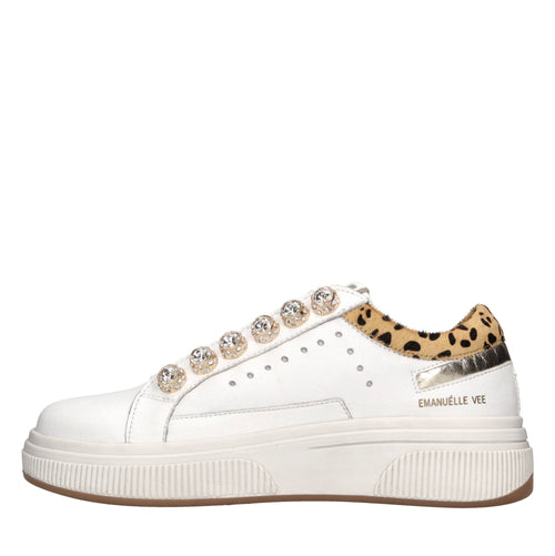 Emanuelle Vee Sneakers Bianco da donna