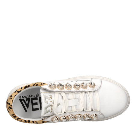 Emanuelle Vee Sneakers Bianco da donna