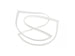 Guarnizione magnetica porta frigorifero Gorenje Panasonic CNR-461751