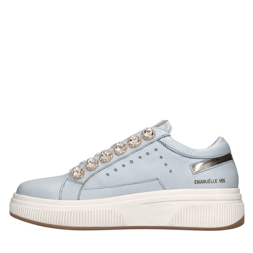 Emanuelle Vee Sneakers Azzurro da donna
