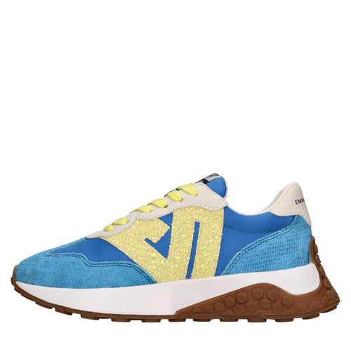 Emanuelle Vee Sneakers Azzurro da donna