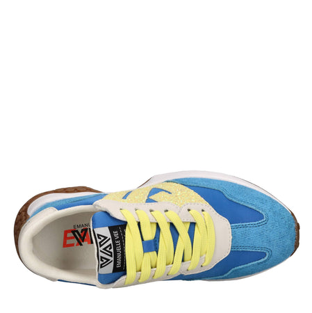 Emanuelle Vee Sneakers Azzurro da donna