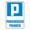 Cartello 20X30cm parcheggio privato