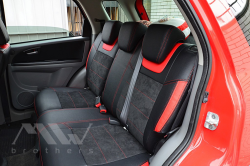 Coprisedili Su Misura Per Suzuki SX4 I (2006-2014)