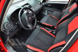 Coprisedili Su Misura Per Suzuki SX4 I (2006-2014)