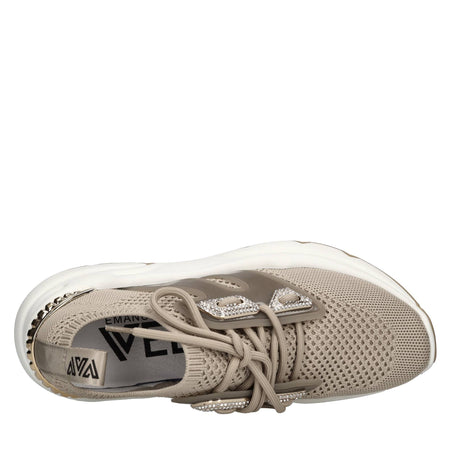 Emanuelle Vee Sneakers Beige da donna