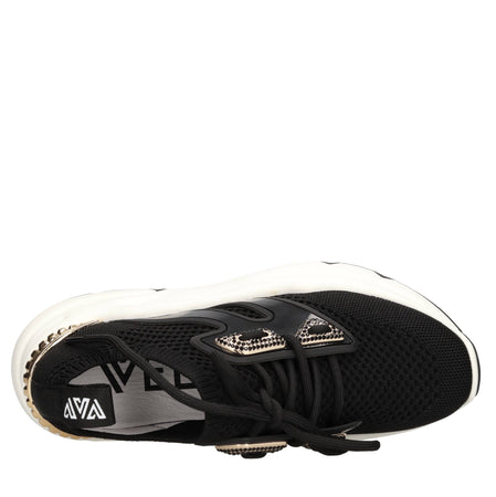 Emanuelle Vee Sneakers Nero da donna