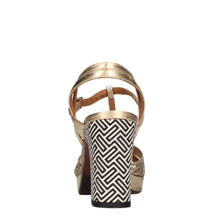 Chie Mihara Sandali Oro da donna