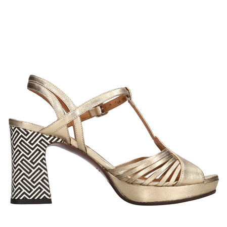 Chie Mihara Sandali Oro da donna