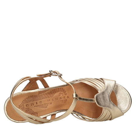 Chie Mihara Sandali Oro da donna