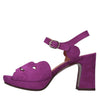 Chie Mihara Sandali Viola da donna