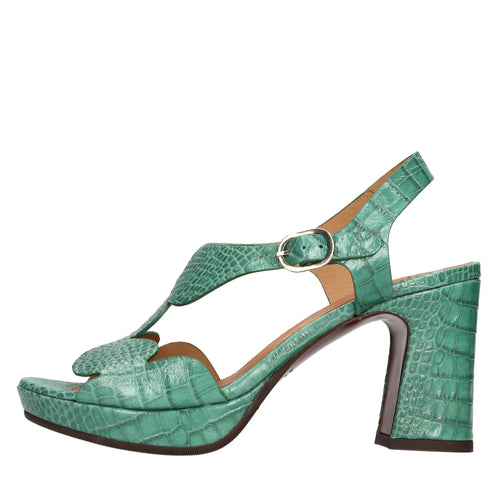 Chie Mihara Sandali Verde da donna