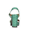 Chie Mihara Sandali Verde da donna