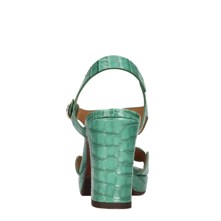 Chie Mihara Sandali Verde da donna