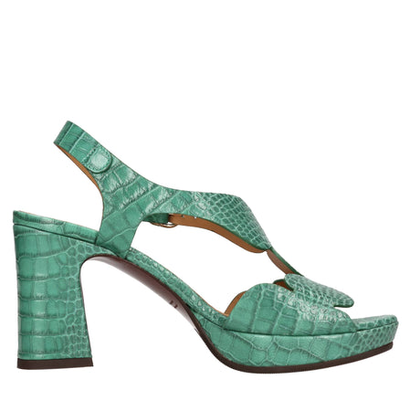 Chie Mihara Sandali Verde da donna