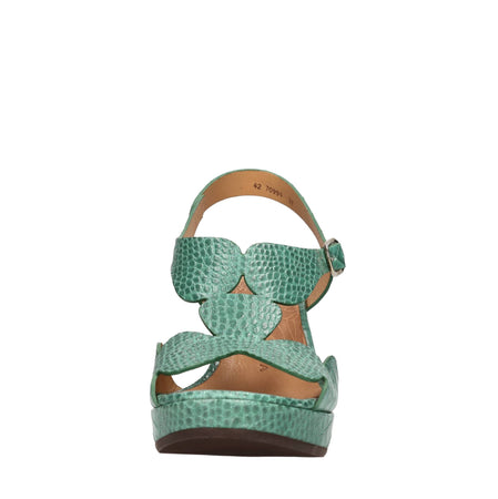 Chie Mihara Sandali Verde da donna