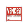 Cartello 20X30cm vendesi