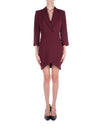 Elisabetta Franchi Abiti Bordeaux da donna