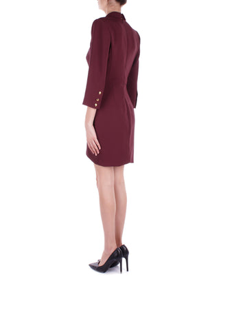 Elisabetta Franchi Abiti Bordeaux da donna