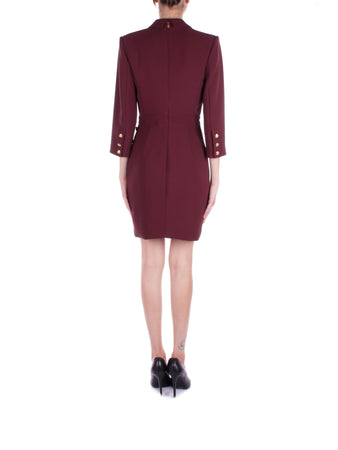 Elisabetta Franchi Abiti Bordeaux da donna