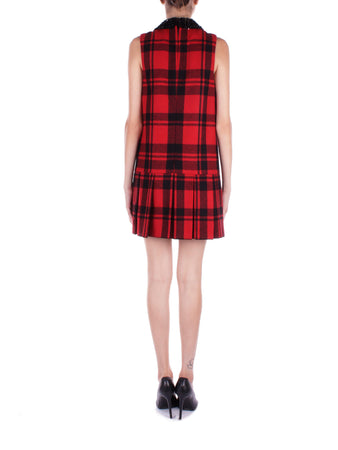 Elisabetta Franchi Abiti Bordeaux da donna