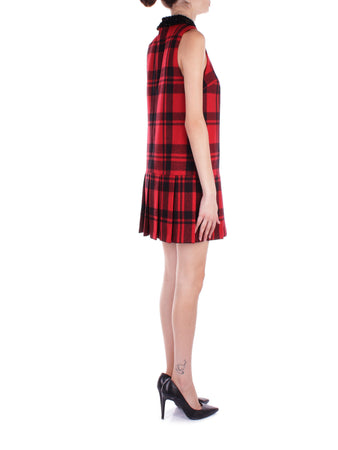 Elisabetta Franchi Abiti Bordeaux da donna