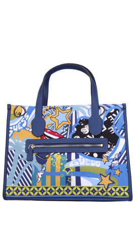 Guess Borse... Blu da donna