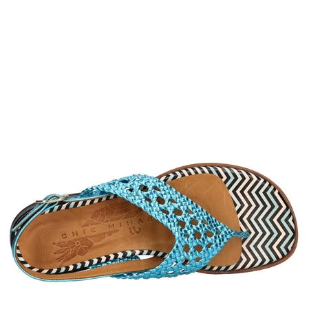 Chie Mihara Scarpe basse Azzurro da donna