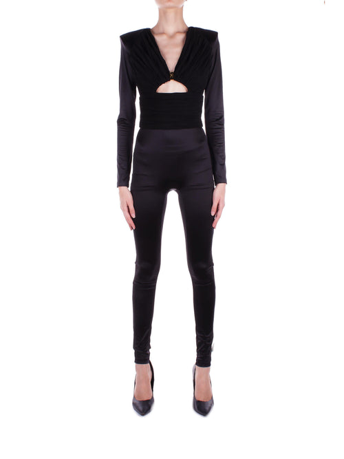 Elisabetta Franchi Pantaloni Nero da donna