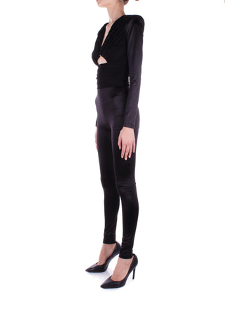 Elisabetta Franchi Pantaloni Nero da donna