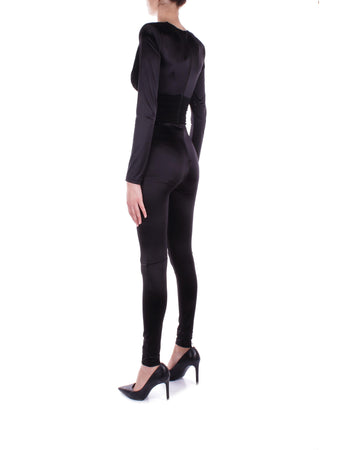 Elisabetta Franchi Pantaloni Nero da donna