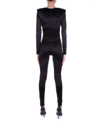 Elisabetta Franchi Pantaloni Nero da donna