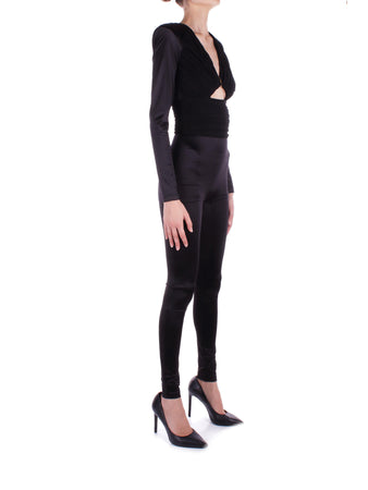 Elisabetta Franchi Pantaloni Nero da donna