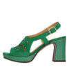Chie Mihara Sandali Verde da donna