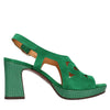 Chie Mihara Sandali Verde da donna
