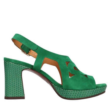 Chie Mihara Sandali Verde da donna