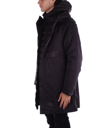 CP COMPANY METROPOLIS Giacconi Nero da uomo