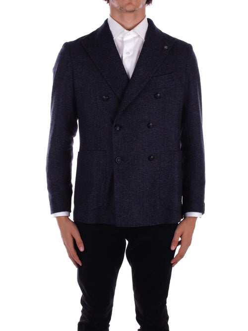 Tagliatore Giacche Blu da uomo