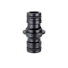 CLABER 9643 CONGIUNZIONE 2 INNESTI M/M AQUAMASTER MAX-FLOW IN BLISTER