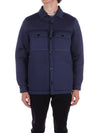 Dondup Giacconi Blu antracite da uomo