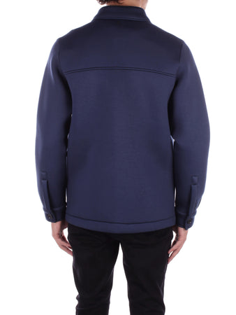 Dondup Giacconi Blu antracite da uomo