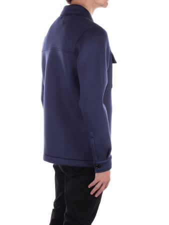 Dondup Giacconi Blu antracite da uomo