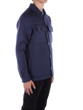Dondup Giacconi Blu antracite da uomo