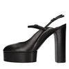 Casadei Scarpe con Tacco Nero da donna