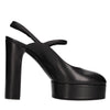 Casadei Scarpe con Tacco Nero da donna