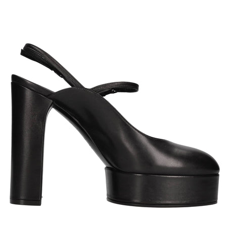 Casadei Scarpe con Tacco Nero da donna