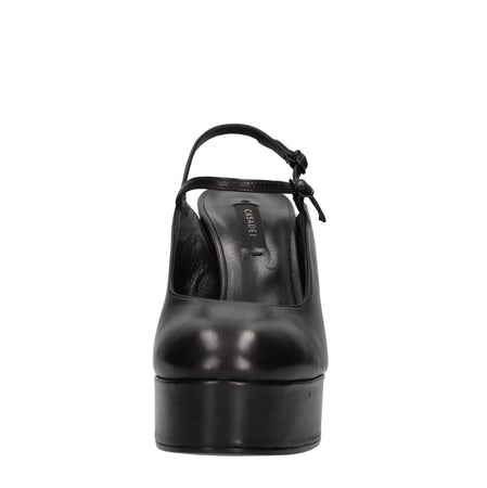 Casadei Scarpe con Tacco Nero da donna