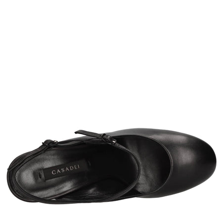Casadei Scarpe con Tacco Nero da donna